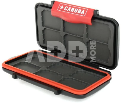 Caruba Multi Card Case MCC 4 (12xSD) (MENZ)
