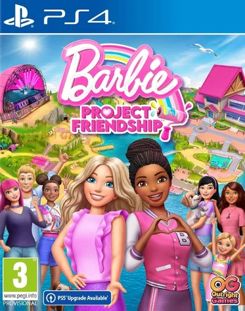Barbie: Project Friendship Playstation 4