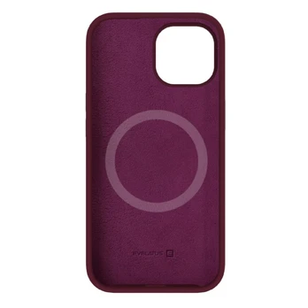 Evelatus iPhone 15 Plus Premium Magsafe Soft Touch silikoninis dėklas Sklando Apple