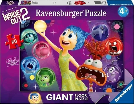 Ravensburger Dėlionė 60 Inside Out Giant