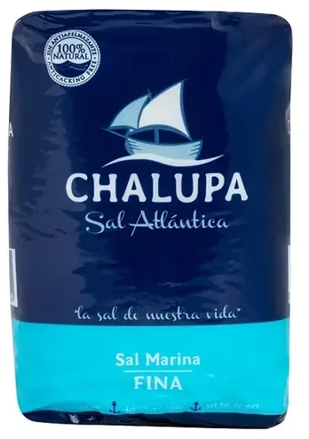 Smalkais galda jūras sāls CHALUPA, 1kg