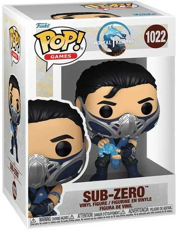 FUNKO POP! Vinilinė figūrėlė: Mortal Kombat - Sub Zero