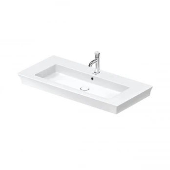Baldinis praustuvas Duravit White Tulip by Starck, 105x49 cm
