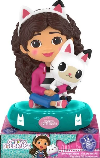 GABBY'S DOLLHOUSE 3D Lempa, GD00024