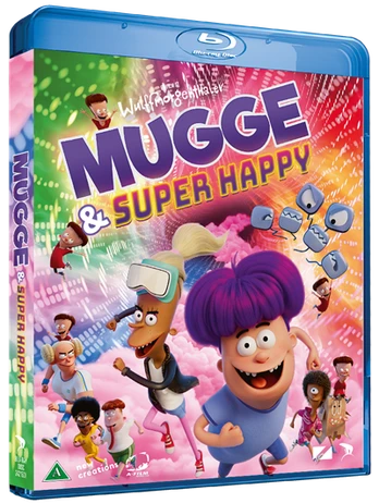Mugge Og Super Happy - (Blu-Ray)
