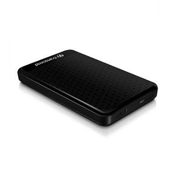 Kietasis diskas Transcend 25A3K, HDD, 1 TB, juoda