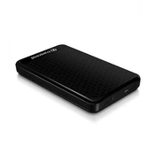 Kietasis diskas Transcend 25A3K, HDD, 1 TB, juoda kaina