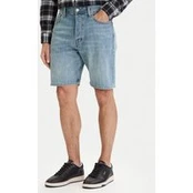 Jack & Jones Džinsiniai šortai Tony Original 12290116 Mėlyna Regular Fit