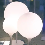 "Artemide Castore" stalinė lempa 55 cm aukščio