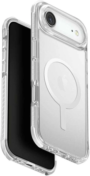 Dėklas UNIQ Combat do iPhone 17 Air Magclick Charging balta