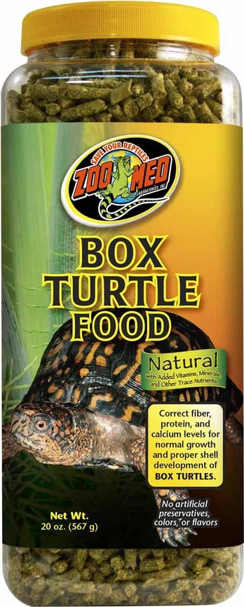 Zoo Med - Natural Box Turtle Food - 567 g