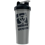 Mutant Shaker Cup Mutant Born Hardcore GREY 1000 ml. - Grey spalva kaina