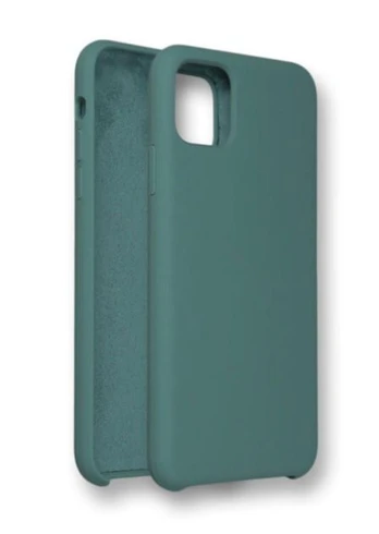 Riff Slim &amp; Soft Silicone Soft Back Cover Case iPhone 11 PRO Dark Green