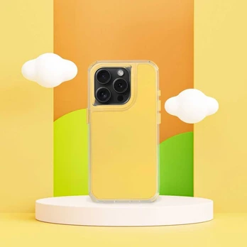 Dėklas Oem Futerał MATRIX do IPHONE 16 geltona