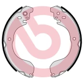 Stabdžių trinkelių komplektas BREMBO S 37 511 kaina