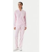 adidas Sportinis kostiumas Essentials 3-Stripes JD5437 Rožinė Regular Fit