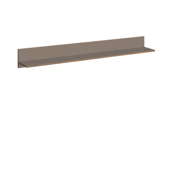 Lentyna Mebelbos Complex 170, 170x21,1x19,5 cm, ruda