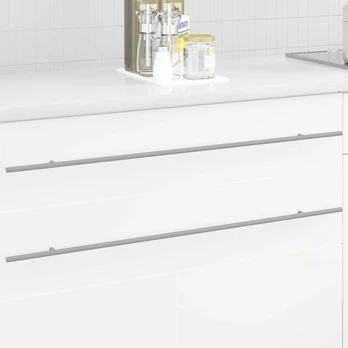 Spintelės rankena 12 pcs Sidabro 0 Nerūdijantis Plienas