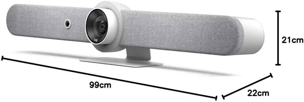 Logitech Mikrofonas RALLY BAR EU/AP - OFF-Baltas - EMEA