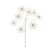 Artificial branch SHINE 13cm, flowers kaina