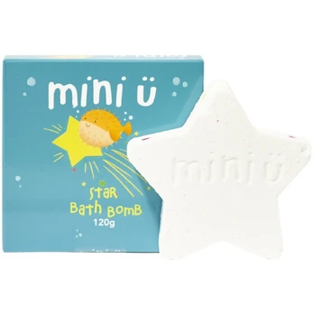MINI U Star Bath Bomb vonios burbulas, 120 g