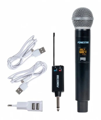 „Fonestar IK-166“ – nešiojamasis UHF belaidis mikrofonas