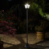 "Whitehall" 365 LED saulės stulpų apšvietimas