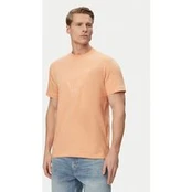 Guess Marškinėliai M6GI15 K3008 Oranžinė Regular Fit