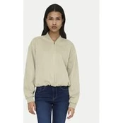 ONLY Bomber striukė Mavi 15364101 Smėlio Regular Fit