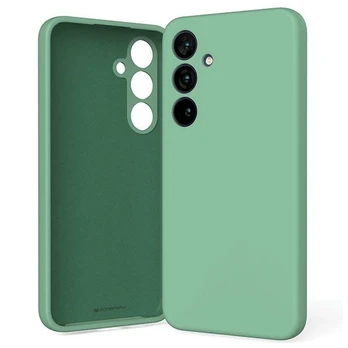 Dėklas Mercury Silicone Sam S24+ S926 žalias |žalias