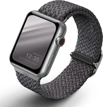 Išmaniojo laikrodžio Apple dirželis, Pilkos spalvos, 42/44mm