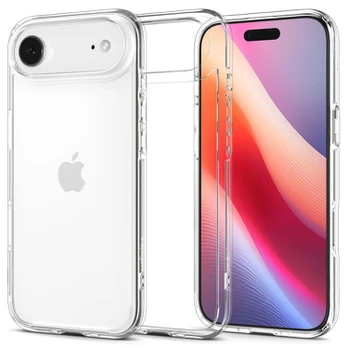 Skaidrus dėklas Apple iPhone Air telefonui "Spigen Ultra Hybrid"