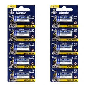 Vinnic elementai 23A L1028F 12V, 10 vnt.