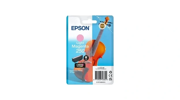 EPSON Singlepack Light Magenta 250 ink | C13T16N64010