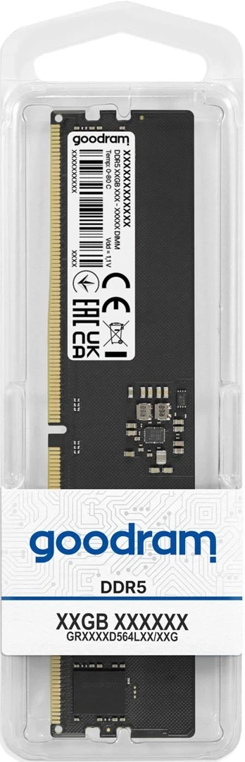 Goodram GR5600D564L46S/8G memory module 8 GB 1 x 8 GB DDR5