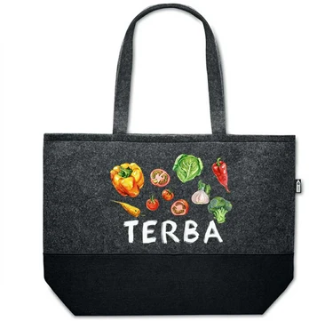 Eko-veltinio pirkinių krepšys "Terba"