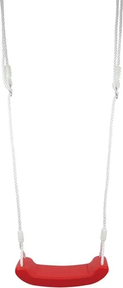 Sūpynės vaikams Patio, 16.7 cm, raudonos kaina