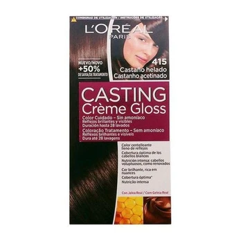 L'Oreal CASTING CREME GLOSS #415-castaño helado 180 ml