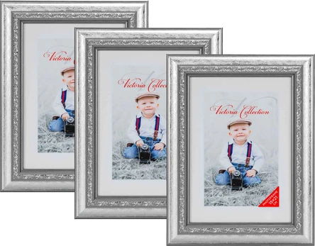Photo frame Seoul 15x21, silver 3pcs (1303331) | 21366