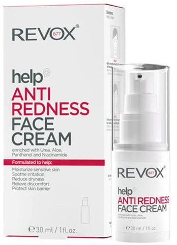 Revox B77 HELP ANTI REDNESS veido kremas 30 ml