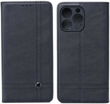 Dėklas Smart Seam case for Motorola Moto G05 juodas