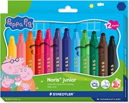 Peppa Pig Staedtler – Peppa Pig Pens – 12 pcs Assorted (329 C12 L1)