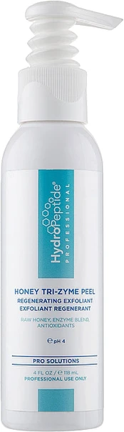 HydroPeptide Honey Tri-Zyme Peel – fermentinis veido šveitiklis, 7 ml (mėginėlis)