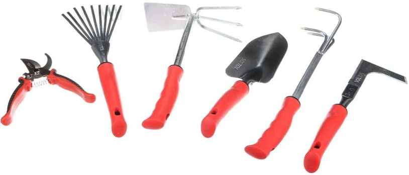 SIXTOL Garden tool set GARDEN SET 6