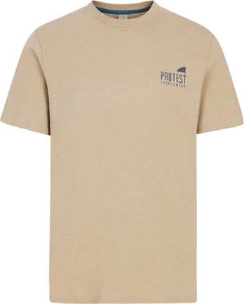 No Name T-Shirt męski PROTEST PRTOxford beżowy M