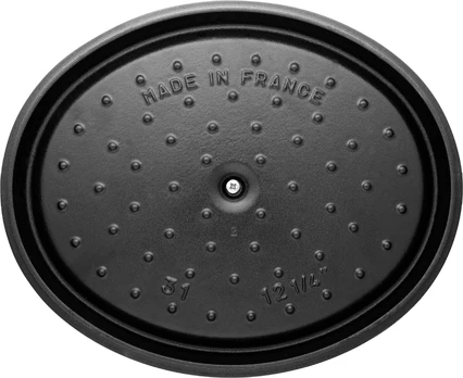 Staub Cocotte Dutch orkaitė 4.2 L Juodas