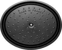 Staub Cocotte Dutch orkaitė 4.2 L Juodas kaina