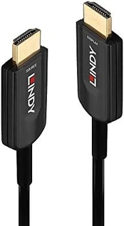 CABLE HDMI-HDMI 15M/FIBRE OPTIC HYBRID 38381 LINDY