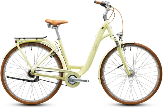 Dviratis Cube Aruba Easy Entry sunnyday'n'ruda 2027-53 cm (Dydis: 53 cm)