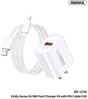 Buit.krov.Remax Fast Charge 18W RP-U119 1USB